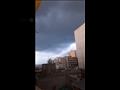 أمطار رعدية غزيرة في الإسكندرية