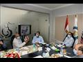 وزير البترول والثروة المعدنية خلال الجولة التفقدية بمجمع البنزين عالى الأوكتان بأسيوط