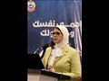 مؤتمر وزيرة الصحة