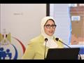 مؤتمر وزيرة الصحة