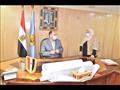 محافظ أسيوط يعتمد المخطط الاستراتيجي لمدينة أبنوب