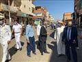 المحافظ يتفقد شارع المنشية  
