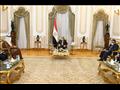 وزير الإنتاج الحربي يستقبل السفير البحريني بالقاهرة لبحث سبل التعاون