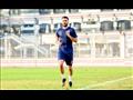 حمزة المثلوثي في تدريبات الزمالك