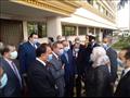 محافظ كفر الشيخ يستقبل وزيرة التضامن الاجتماعي