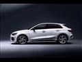 أودي تُطلق A3 Sportback  الجديدة بقوة هجينة