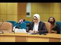 الدكتورة هالة زايد وزيرة الصحة