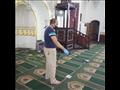 تعقيم المساجد