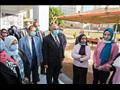 وزير الري يزور مدرسة العــلوم والتكنولوجيا للبنات