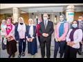 وزير الري يزور مدرسة العــلوم والتكنولوجيا للبنات