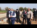 زيارة وزير الري لقرية زاوية البقلي