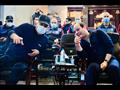 الرئيس السيسي في الكلية الحربية