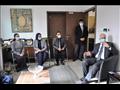 رئيس الأكاديمية العربية يزور جامعة العلمين الأهلية