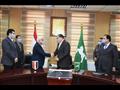 خلال توقيع البروتوكول بين الهيئة والشرقية 