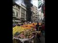 حريق مخبز في الإسكندرية 