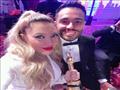 رامي جمال وزوجته من مهرجان نجم العرب copy