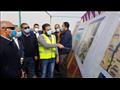 وزير النقل ومحافظ المنيا يتابعان معدلات تنفيذ محور سمالوط
