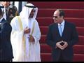 الرئيس السيسي يستقبل الشيخ محمد بن زايد آل نهيان
