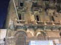 انهيار أجزاء من عقار بالإسكندرية (4)