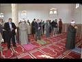 سكرتير عام أسيوط يفتتح مسجد النور بقرية البورة (14)