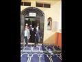 سكرتير عام أسيوط يفتتح مسجد النور بقرية البورة (16)