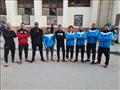 منتخب كمال الأجسام بجامعة سوهاج