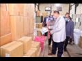 محافظ أسيوط يتفقد مستشفى الحميات ومخزن المستلزمات الطبية الاقليمي