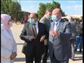 جانب من جولة وزير التنمية المحلية 