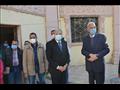 محافظ المنيا يتفقد معرض مبدعي نادي العلوم بقصر الثقافة
