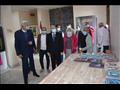 محافظ المنيا يتفقد معرض مبدعي نادي العلوم بقصر الثقافة