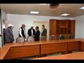 وزير الإسكان يتفقد معمل مياه الشرب