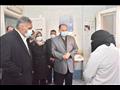 محافظ أسيوط يتفقد نفق الشيخ داوود ومستشفى القوصية 