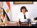 إيناس عبد الدايم وزيرة الثقافة