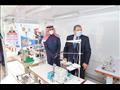 وزيرا القوى العاملة والزراعة يتفقدان وحدات التدريب المتنقلة (8)