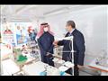 وزيرا القوى العاملة والزراعة يتفقدان وحدات التدريب المتنقلة (13)