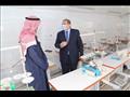 وزيرا القوى العاملة والزراعة يتفقدان وحدات التدريب المتنقلة (12)