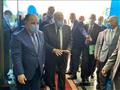وزير المالية يفتتح أعمال تطوير المديرية المالية  