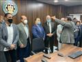 وزير المالية يفتتح أعمال تطوير المديرية المالية  
