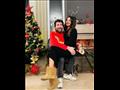 شريف رمزي وريهام أيمن يحتفلان بالكريسماس