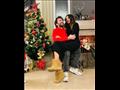 شريف رمزي وريهام أيمن يحتفلان بالكريسماس