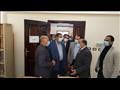 وزير التنمية المحلية ومحافظ البحيرة يتفقدان قرية عبدالحليم محمود