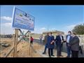 وزير التنمية المحلية ومحافظ البحيرة يتفقدان قرية عبدالحليم محمود