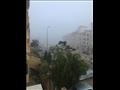 الشبورة الصباحية تصل إلى الضباب في مناطق متفرفة من القاهرة الكبرى 
