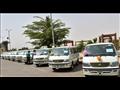سيارات الميكروباص الجديدة بأسوان
