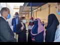 نائب محافظ الإسكندرية تجري زيارة مفاجئة لمستشفي العامرية العام