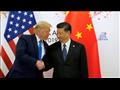 الرئيس الصيني وترامب