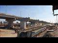 وزير النقل يتفقد أعمال تطوير القاهرة- الإسكندرية الزراعي