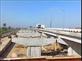 وزير النقل يتفقد أعمال تطوير القاهرة- الإسكندرية الزراعي
