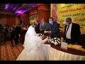 وزير القوى العاملة يشهد حفل زفاف جماعي للأيتام
