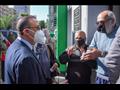 محافظ الإسكندرية يتابع بدء صرف المرحلة الثانية للمنحة الرئاسية لدعم العمالة غير المنتظم